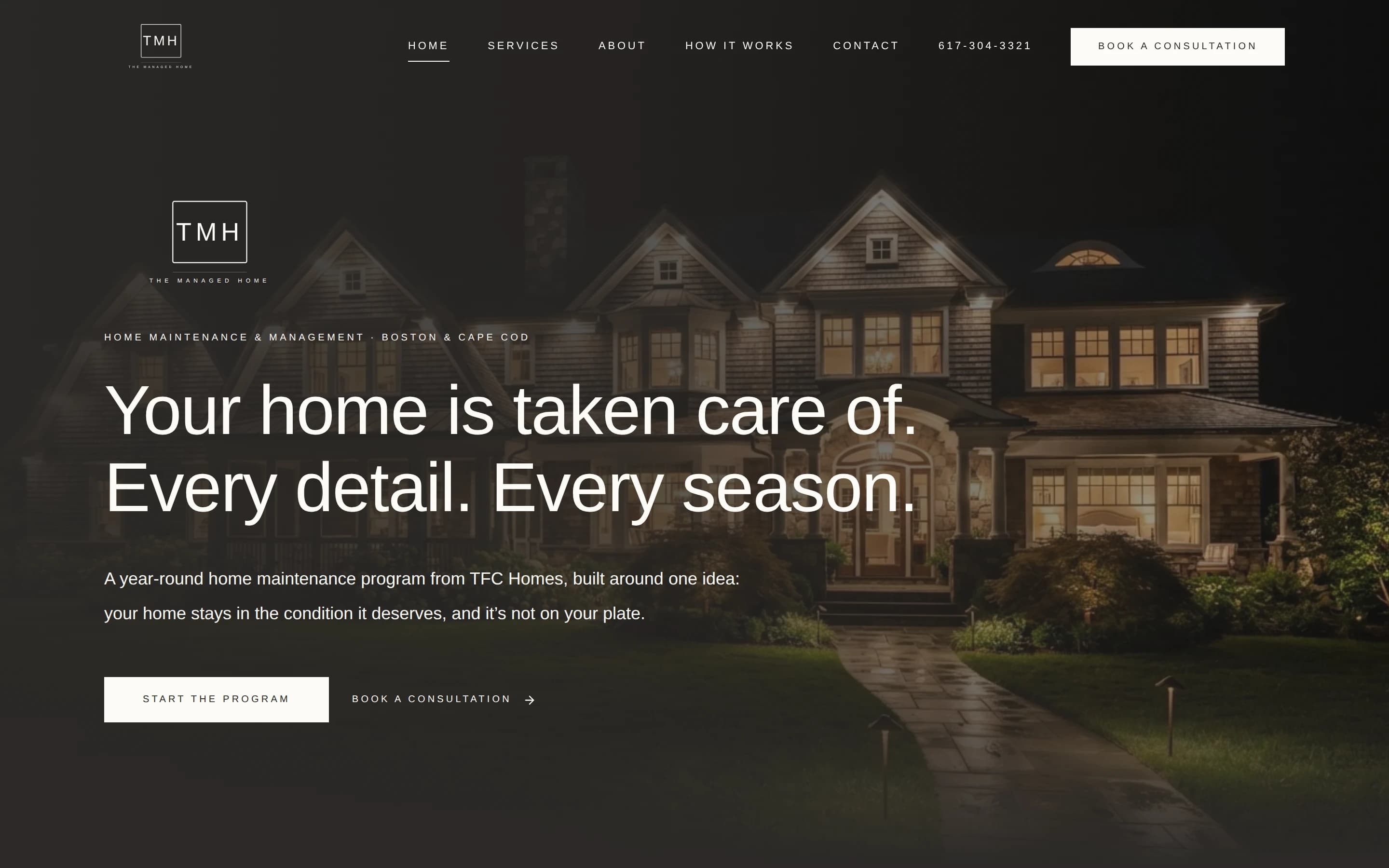 The Managed Home after