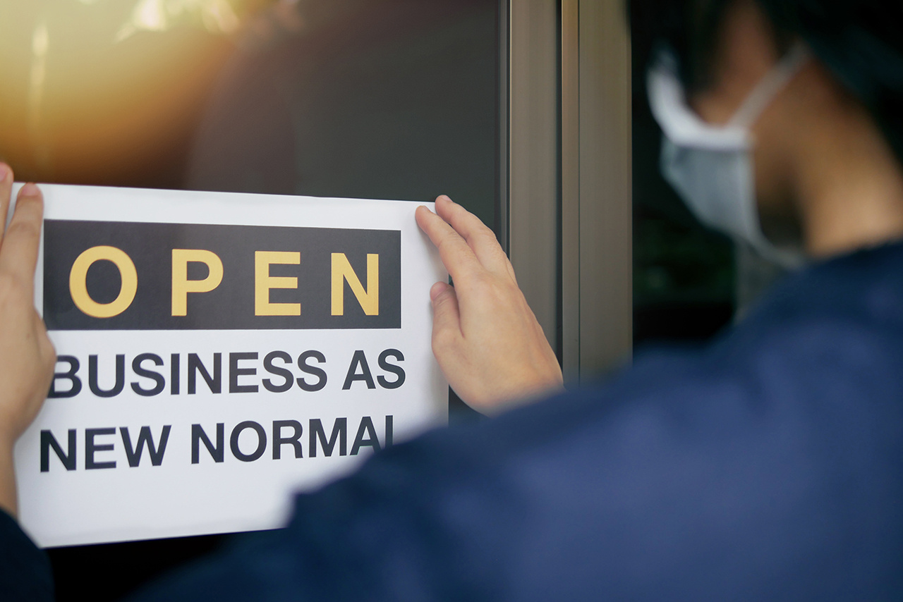 Business staying open