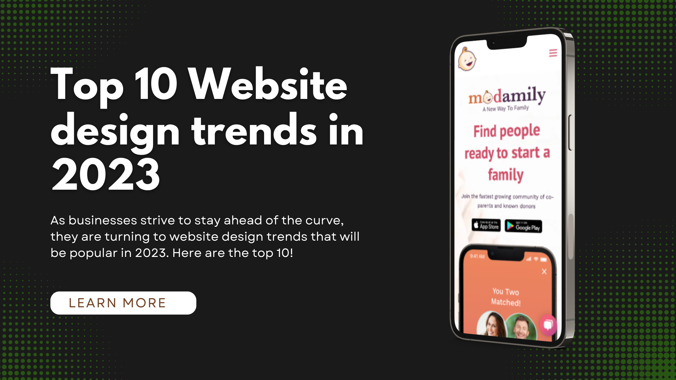 Top 10 Website design trends for 2023 | SPYCE MEDIA